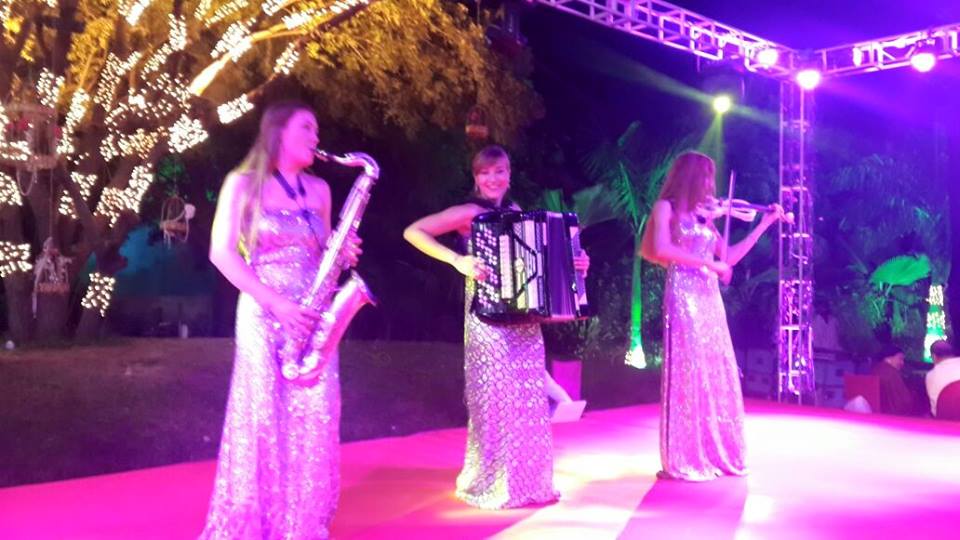 female symphony bands chandigarh